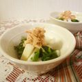 ローズレース's cooksnap of when they made 後一品！山芋のツナマヨ和え.