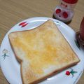 ﾋﾟﾛﾐ♡'s cooksnap of when they made ☆我が家の定番☆バタートースト.