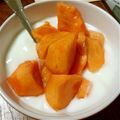 くまさん0402's cooksnap of when they made 簡単朝食ヨーグルト☆.