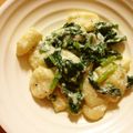 ﾌｧﾙ's cooksnap of when they made じゃがいものニョッキ☆チーズソース.