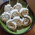 アンコっ子's cooksnap of when they made ちーちくロール♪.