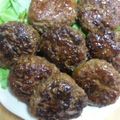 とむえもん's cooksnap of when they made もやしたっぷり❤つくねバーグ.