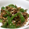 マッドさん's cooksnap of when they made お弁当に☆ピーマンとしらすの甘辛炒め.