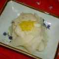 porigi's cooksnap of when they made ♬ゆずと昆布茶でおつまみ風つけ物♬.