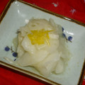 porigi's cooksnap of when they made ♬ゆずと昆布茶でおつまみ風つけ物♬.