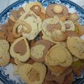 ＠悠臨's cooksnap of when they made サックサク簡単クッキー☆.