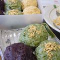 koko_chan's cooksnap of when they made ヨモギのおはぎ.