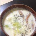 ポメちょん's cooksnap of when they made キャベツとソーセージの味噌ミルクスープ.