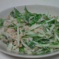 みるくママ0406's cooksnap of when they made お箸が止まらない！大根サラダ.