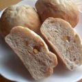 yumelon88's cooksnap of when they made くるみパン.