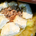 ico0816's cooksnap of when they made 白菜とツナと豆腐の蒸し煮.
