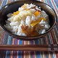 ルロワ・モワ's cooksnap of when they made ♥お鍋の残りのだし汁で炊き込みご飯♥.