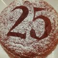 yana！'s cooksnap of when they made 簡単♪チョコレートのスフレチーズケーキ♪.