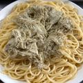 クック2H9MD0☆'s cooksnap of when they made とろろ昆布パスタ.