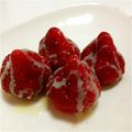 Ruri03's cooksnap of when they made 練乳イチゴ♥.