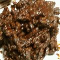 Maple♡Mica's cooksnap of when they made サクッ♪甘～ぃ♪簡単チョコレートクランチ.