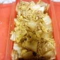 りえぶーん's cooksnap of when they made ルクエで白菜とツナあっさり蒸☆.