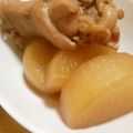 yukakero's cooksnap of when they made 【旨味がジュワっと】鶏肉と大根の煮物♪.