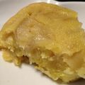 ぬこっ's cooksnap of when they made 林檎とさつま芋のバターケーキ.