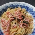 すすごん's cooksnap of when they made 桜えび香るパスタ.