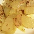 りりもこもこ's cooksnap of when they made ピリッ！と美味しい♪　大根のマスタード煮.