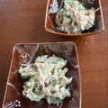 クックD6KVC7☆'s cooksnap of when they made ゴーヤのマヨサラダ。タマネギとツナ入り.