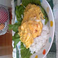 たまーん's cooksnap of when they made ムーサップ（タイの卵焼き）.