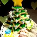 ☆ちゃ〜き☆'s cooksnap of when they made サクサククッキーdeクリスマスツリー☆.