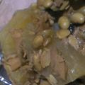 あき10's cooksnap of when they made ☆簡単☆絶賛品☆大根のシーチキン煮.