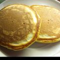 yuzubina's cooksnap of when they made ☆ふかっふかのホットケーキ.