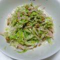 お料理修行's cooksnap of when they made キャベツと納豆の ﾈﾊﾞﾈﾊﾞサラダ.