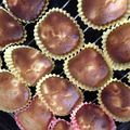 SiTamayu's cooksnap of when they made ＨＭでゴロっとさつまいも カップケーキ.