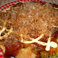 まいうー探しの旅人's cooksnap of when they made 簡単★ずっしり*ふっくら お好み焼き.