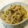 m@n@'s cooksnap of when they made やみつき！白菜ときのこの塩昆布炒め☆.