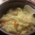 BellmanM's cooksnap of when they made 簡単♪ピラフ風炊き込みゴハン♫.