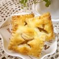 framboise⁂'s cooksnap of when they made 冷凍パイシートで！！ミニアップルパイ.