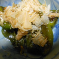 夢遊草's cooksnap of when they made 万願寺とうがらしの醤油炒め.