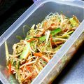 とおおおおおおも's cooksnap of when they made 失敗なし☆の春雨サラダ♪.