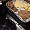 ♪すーた♪'s cooksnap of when they made ホットケーキミックスで簡単ワッフル☆.