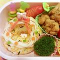 よcco's cooksnap of when they made 簡単！かにかま1本でクリスマスリース☆.