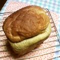 定春３２号's cooksnap of when they made ☆HBで ばななパン☆.
