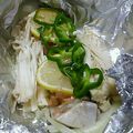 あかね1103's cooksnap of when they made スープがこぼれない☆サーモンのホイル焼き.