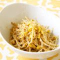 白玉季菜粉's cooksnap of when they made もやしの中華マリネ.