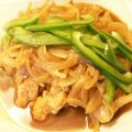 Nanchi's cooksnap of when they made 鶏肉のカレー南蛮漬け.