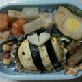 ごんべい君's cooksnap of when they made キャラ弁　ミツバチ　簡単.