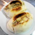 meff's cooksnap of when they made ツナ入りロールパン♪.
