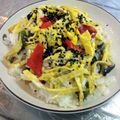 meff's cooksnap of when they made 簡単★ばらずし.