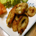 mokun's cooksnap of when they made お弁当に☆ちくわのカレーマヨ炒め.
