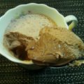 haturi's cooksnap of when they made ココアムース☆.