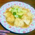 よしみるく's cooksnap of when they made 鶏肉のゆず胡椒あんかけ.